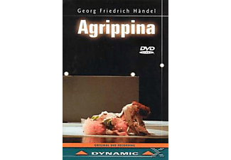 Jean Malgoire - Agrippina  - (DVD)