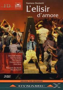 Marchi Elisir (DVD) - D\'amore Benetta/Hernandez/Salerno/Esposito/Borin/De - Borin,