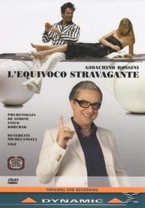 VARIOUS - (DVD) - L\'equivoco Stravagante