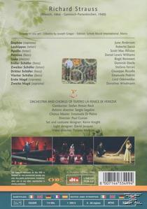 VARIOUS - Daphne  - (DVD)