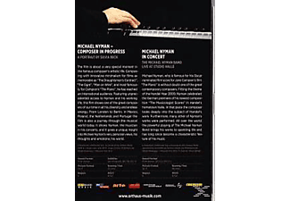 Michael Nyman - Composer In Progress/In Concert  - (DVD)