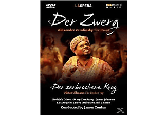 VARIOUS - Der Zwerg/Der Zerbrochene Krug  - (DVD)