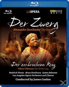 Conlon/Dixon/Dunleavy/Johnson - Der Zwerg/Der Zerbrochene Krug  - (Blu-ray)