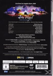 Vögel And - - (DVD) Orchstra Braunfels - Angeles Opera Die Walter Los Chorus