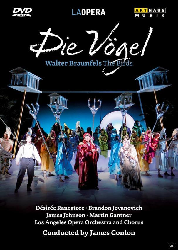 Vögel And - - (DVD) Orchstra Braunfels - Angeles Opera Die Walter Los Chorus