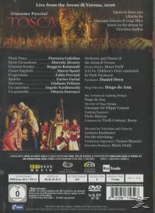 Raimondi Chorus Verona, Tosca Fiorenza - Orchestra Di - (DVD) Ruggero The Of Arena Álvarez, Marcelo Cedolins, And