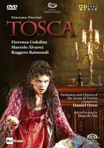 Fiorenza Cedolins, Marcelo Álvarez, Orchestra And Chorus Of The Arena Di Verona, Raimondi Ruggero - Tosca  - (DVD)