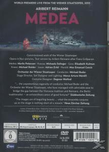 VARIOUS - Medea  - (DVD)