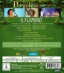 Polverelli, Dantone/Gatell/Polverelli - Il Flaminio  - (Blu-ray)