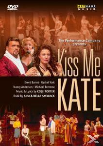 Me The Kate - Performance - Kiss Company (DVD) VARIOUS,
