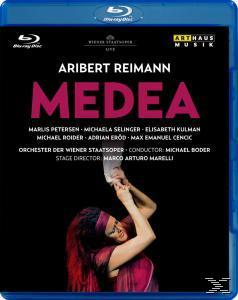 Boder/Petersen/Selinger/Kulman - Medea  - (Blu-ray)