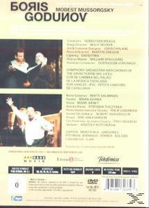 VARIOUS - Boris Godunov - (DVD)