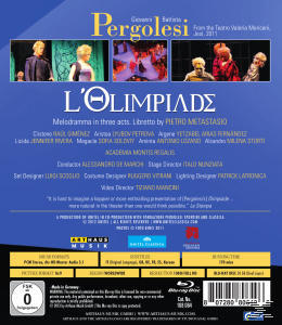 Gimenez/Petrova, De Marchi/Giménez/Petrova - L'olimpiade  - (Blu-ray)