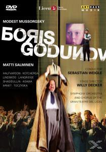 VARIOUS - Godunov Boris - (DVD)