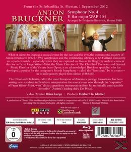Franz Welser-Möst/The Cleveland Orchestra - Sinfonie 4  - (Blu-ray)