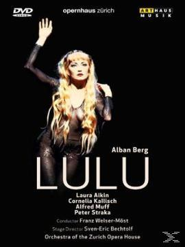 VARIOUS, Welser-Möst/Aikin/Kallisch/Opernhaus Zürich - Lulu  - (DVD)