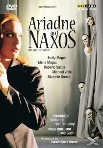 VARIOUS, Orchester Der Oper Zürich - Ariadne Auf Naxos  - (DVD)