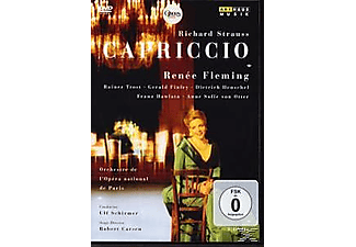 Schirmer/Fleming/Hawlata/von Otter - Capriccio  - (DVD)