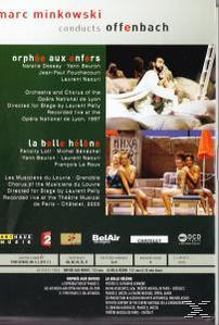 Orphee Dessay, Du Laurent Minkowski Lott, (DVD) - Natalie Belle - & Louvre Felicity Helene Enfers/La Pelly, Musiciens Marc Aux