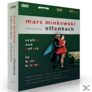 Natalie Dessay, Felicity Lott, Laurent Pelly, Marc Musiciens Du Louvre & Minkowski - Orphee Aux Enfers/La Belle Helene  - (DVD)