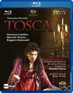 Oren/Cedolins/Alvarez/Arena di Verona - Tosca  - (Blu-ray)