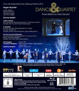 Dance Quartett/Zürcher Ballett (Blu-ray) Quartet - Quartett, Hagen & - Hagen