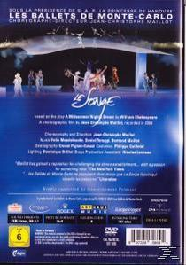 Jean-christophe & Les Ballets Maillot, Monte-carlo De (DVD) Le Songe - - MAILLOT/MONTE-CARLO