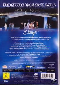 Jean-christophe & Les Ballets De Monte-carlo Maillot, MAILLOT/MONTE-CARLO - Le Songe  - (DVD)