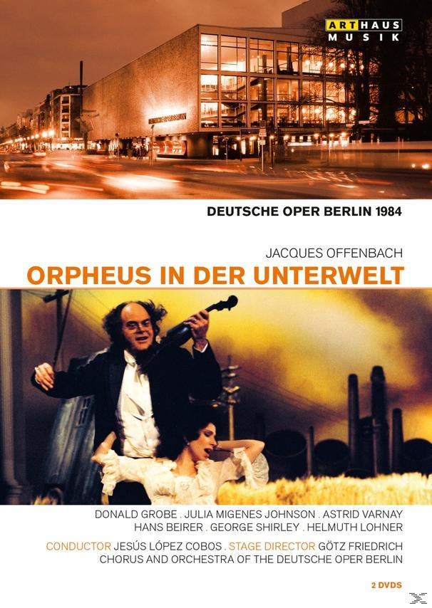 Chorus And Of Berlin Orchestra - Deutsche Unterwelt - (DVD) The In Orpheus Der Oper