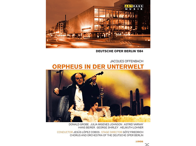 Chorus And Orchestra Of The Deutsche Oper Berlin - Orpheus In Der Unterwelt  - (DVD)