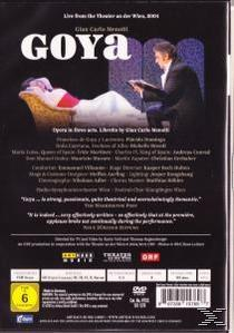 Plácido Domingo, Radio-Symphonyorchester Wien - Goya  - (DVD)
