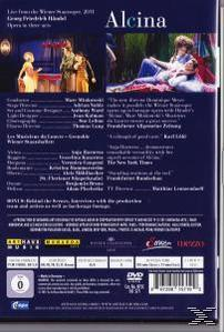 VARIOUS, Harteros/Kasarova/Cangemi/Minkowski - Alcina  - (DVD)