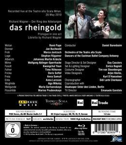 Pape/Rügamer/Soffel, Barenboim/Pape/Rügamer - Das Rheingold (Blu-ray) 