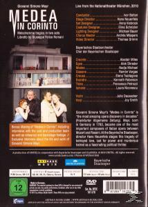 BOLTON,IVOR/MICHAEL,NADJA/BAYERISCHE STAATSOPER/VARIOUS, Bolton/Michael/Vargas/Bayer.Staatsoper - Medea In Corinto  - (DVD)