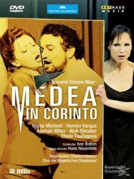 BOLTON,IVOR/MICHAEL,NADJA/BAYERISCHE STAATSOPER/VARIOUS, Bolton/Michael/Vargas/Bayer.Staatsoper - Medea In Corinto  - (DVD)