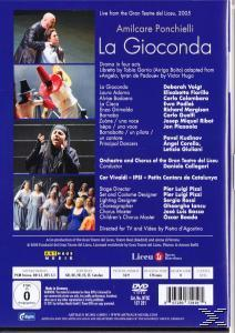 Daniele/orchestre At The Gran Teatre Del Liceu Callegari, Callegari/Voigt/Fiorillo/Colombara - La Gioconda  - (DVD)