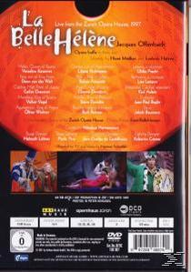Vesselina Kasarova, Deon Van Der Walt, Volker Vogel, Oliver Widmer, Orchestra And Chorus Of The Zurich Opera House, Carlos Chausson - La Belle Helene  - (DVD)