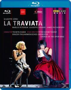 Evans/Petersen/Varano/Rutherford - La Traviata  - (Blu-ray)