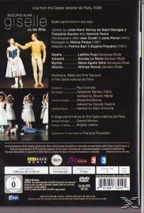 Laetitia Pujol, Nicolas Le Riche, Marie-Agnes Gillot - Giselle  - (DVD)