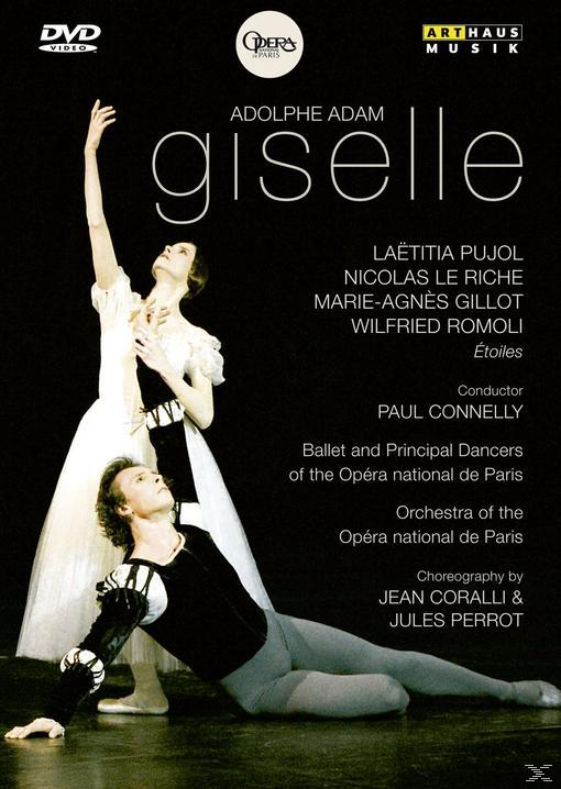 Laetitia Pujol, Nicolas Le Riche, (DVD) - Gillot Giselle - Marie-Agnes