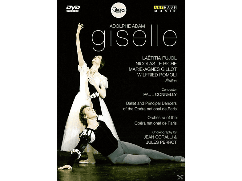 Laetitia Pujol, Nicolas Le Riche, Marie-Agnes Gillot - Giselle  - (DVD)