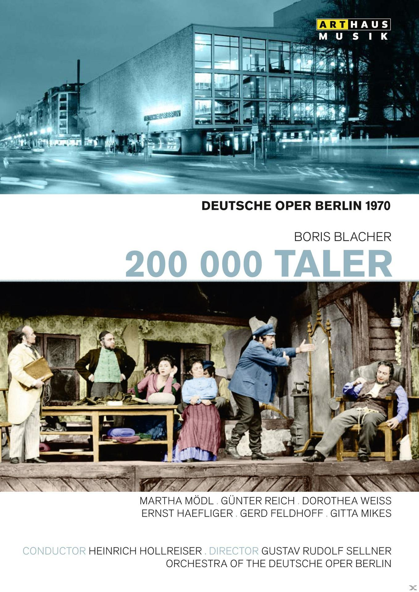 Heinrich Dorothea Mödl Weiss, Reich, Günther (DVD) Taler - 200.000 - Martha Hollreiser,
