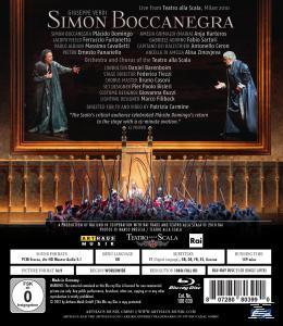 Barenboim/Domingo/Harteros - Simon Boccanegra  - (Blu-ray)