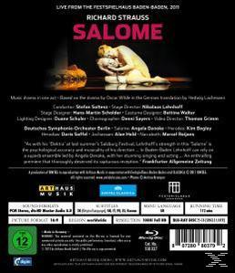 DENOKE, BEGLEY, SOFFEL, Soltesz/Denoke/Begley/Soffel - Salome  - (Blu-ray)