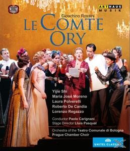 Carignani/Shi/Regazzo/Moreno - Comte Ory, Le  - (Blu-ray)