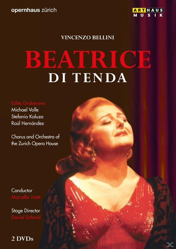 Edita Gruberova, Michael (DVD) Opernchor, Tenda Di Hernández, - Beatrice Zürcher Opernorchester Volle, Stefania - Raúl Zürcher Kaluza