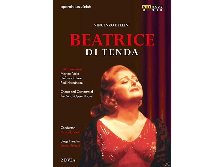 Raúl - Gruberova, Hernández, Zürcher - Opernorchester Beatrice Kaluza, Di Edita Stefania Volle, Opernchor, Tenda (DVD) Zürcher Michael