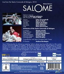 Sunnegardh/Doss/Brub - Salome  - (Blu-ray)