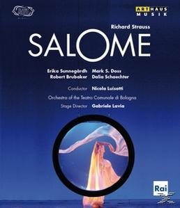 Sunnegardh/Doss/Brub - Salome  - (Blu-ray)
