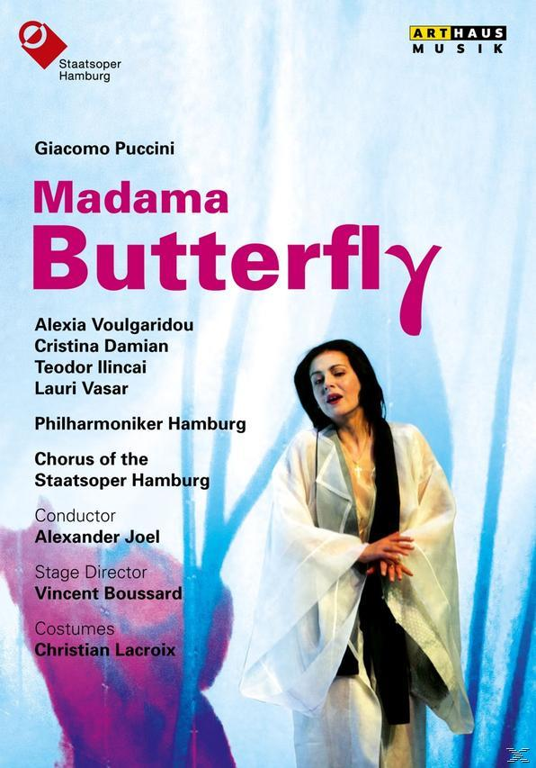 Butterfly Hamburg - - Of Staatsoper Voulgaridou, Vasar, Lauri Teodor Ilincai, Hamburg, Cristina The Madama Damian, Alexia Chorus (DVD) Philharmoniker